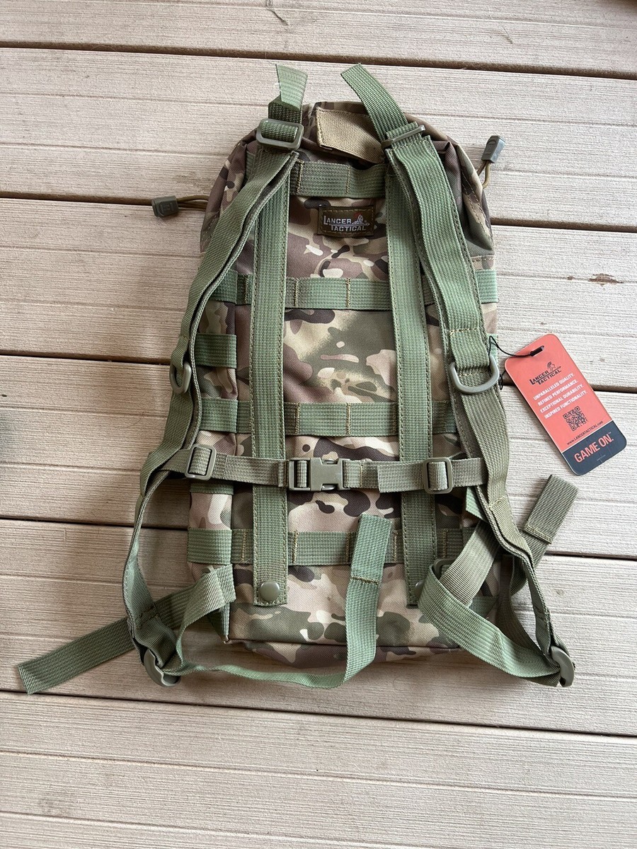 Lancer Tactical Hydration Pack