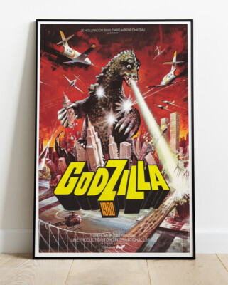 Godzilla Vs Megalon King Size Poster - 36''x24'' (#515)