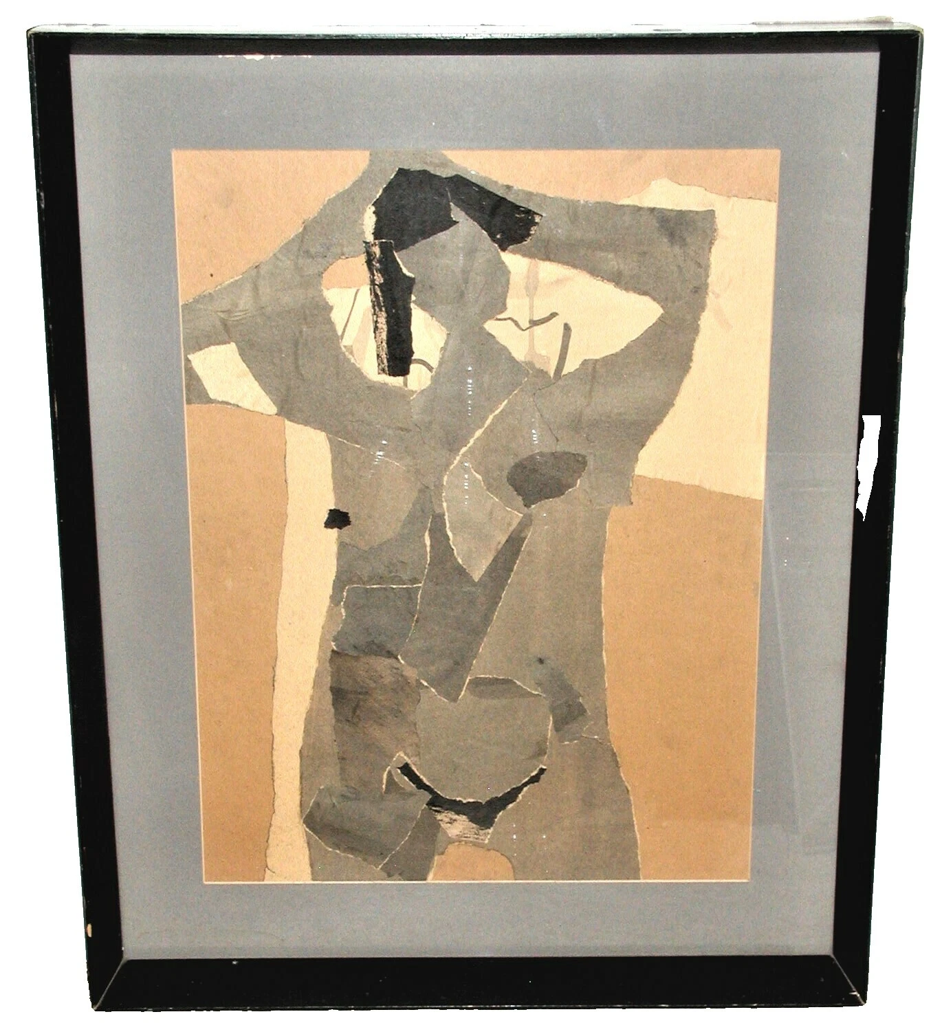 El modernismo desnudos Arte mixta y Collage Arte
