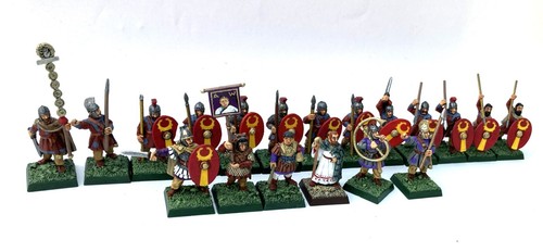 Wargames Foundry Late Roman Infantry Characters x 19 28mm Metal Painted - Picture 4 of 6