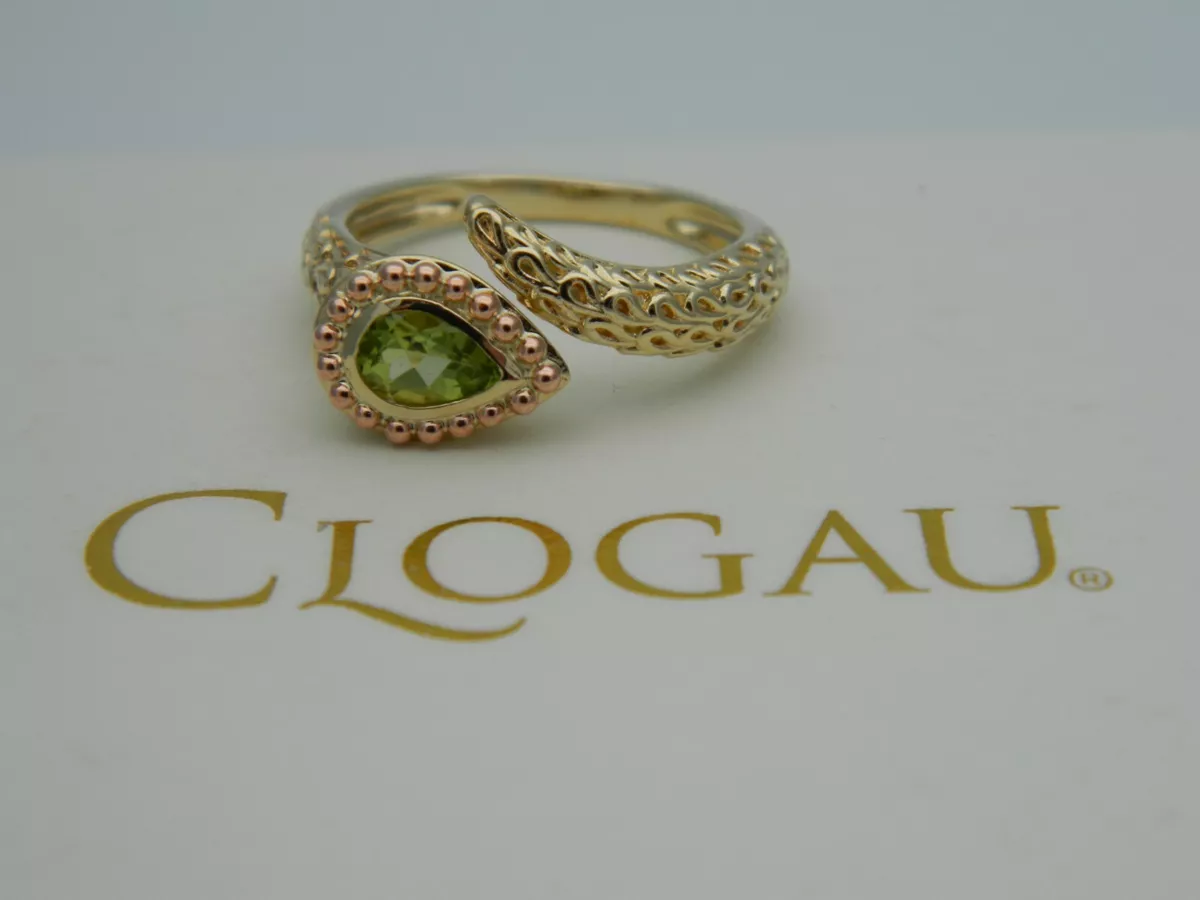 Clogau peridot ring sale