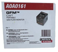 Lincoln Electric K3696-1 CWT GFM Gas Flow Monitor Portable. A0A0161.