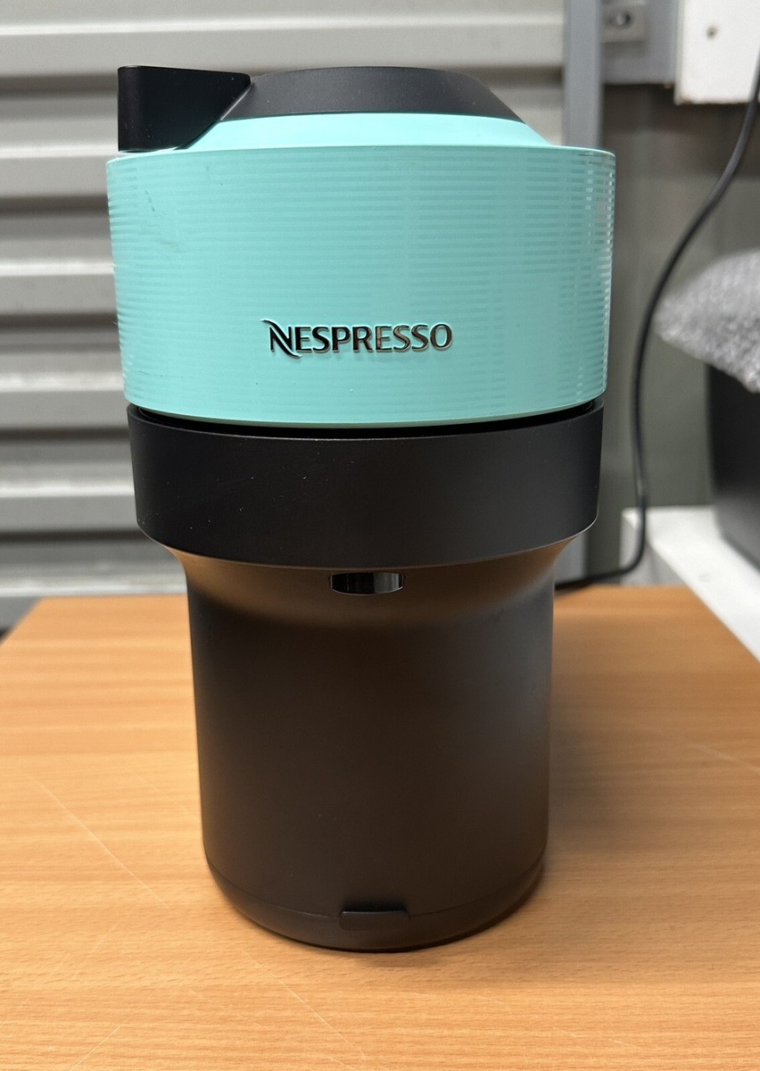 Nespresso Vertuo Pop Coffee Pod Machine by Krups, Aqua