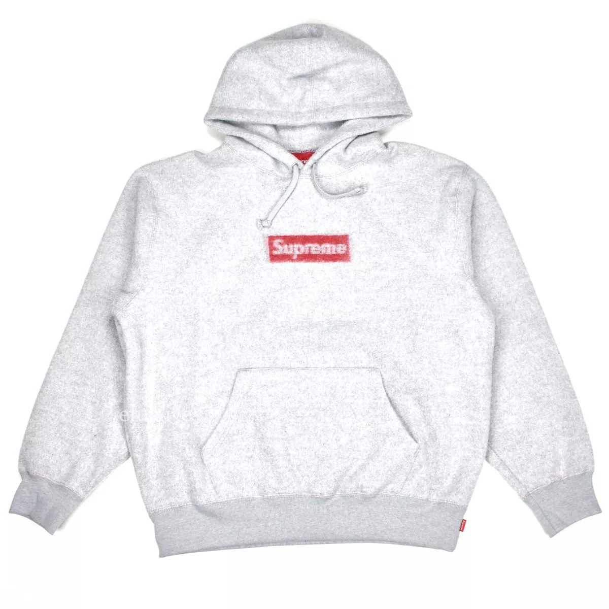 Supreme Inside Out Box Logo Hooded グレー