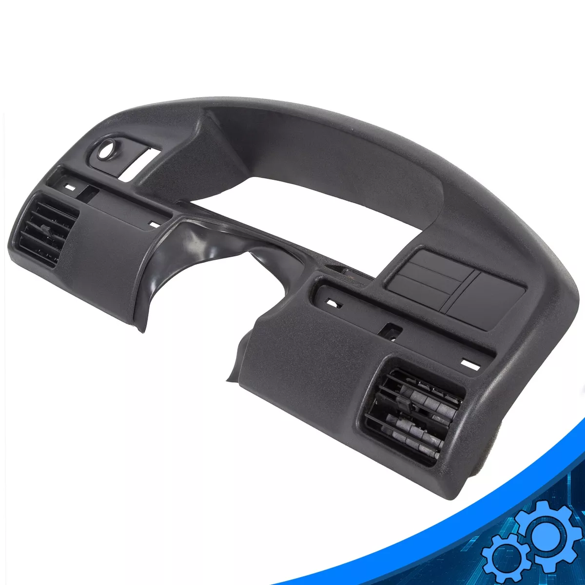 Dash Cluster Bezel Instrument Cowl for GAS 1992 1997 Ford F150 F250 F350 Bronco