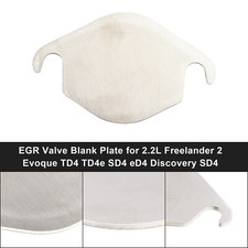 EGR Valve Deleted Plate for 2.2L Freelander 2 Evoque TD4e SD4 eD4 Discovery ED