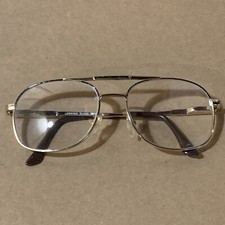 Looking Glass 8019 Aviator Sunglasses 56/18/145 Marble Gold/Grey FRAME ONLY