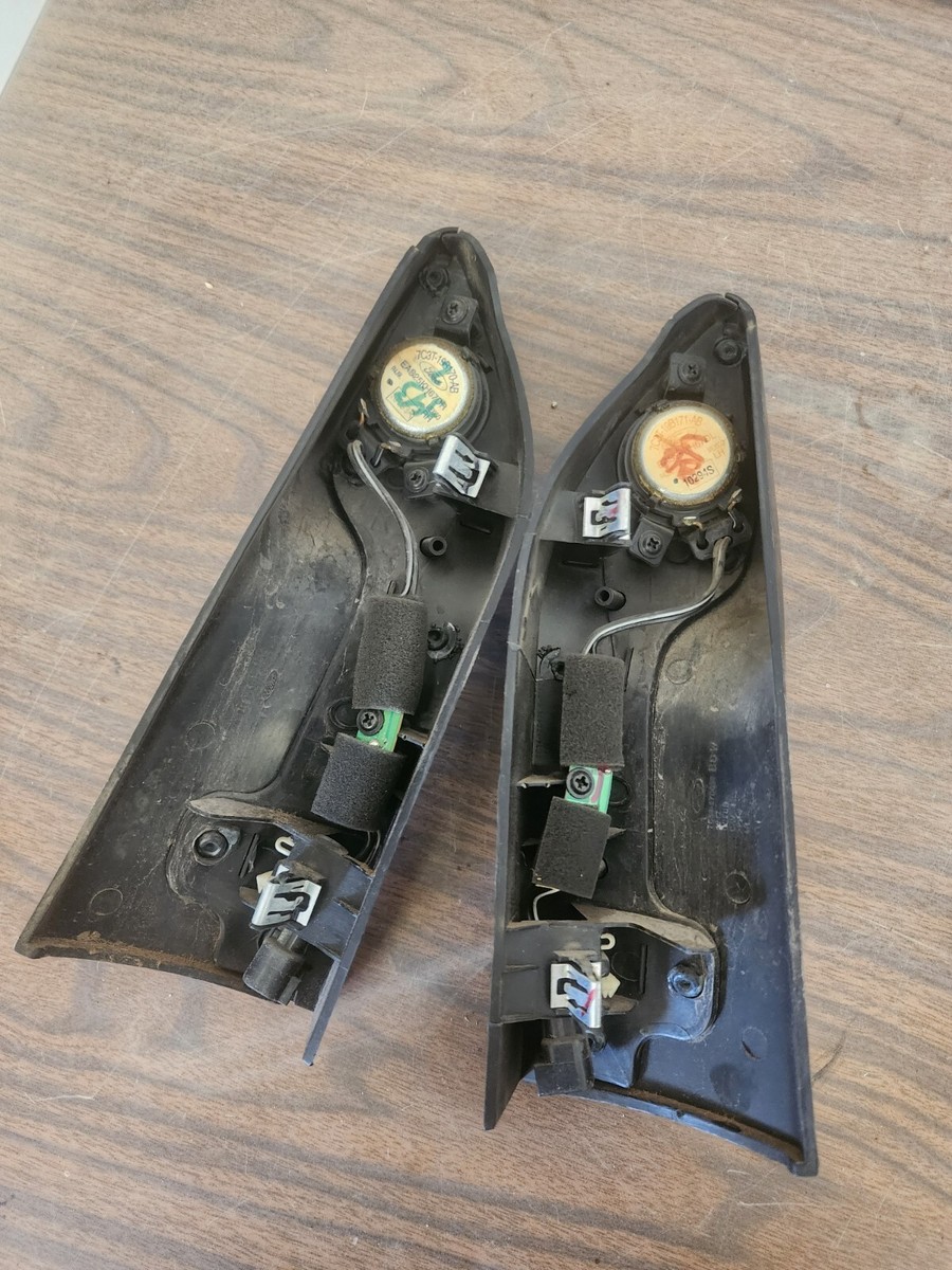 sei　da16t ブロンズ 2011-2012 Ford Super Duty F250 F350 Door Tweeters Sail Panel SET