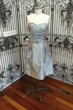 A183 ALFRED SUNG D523 SZ 10 $195  PARTY COCKTAIL DRESS 