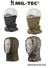 sciarpa militare mimetica copricapo moto sottocasco da uomo foulard maschera 