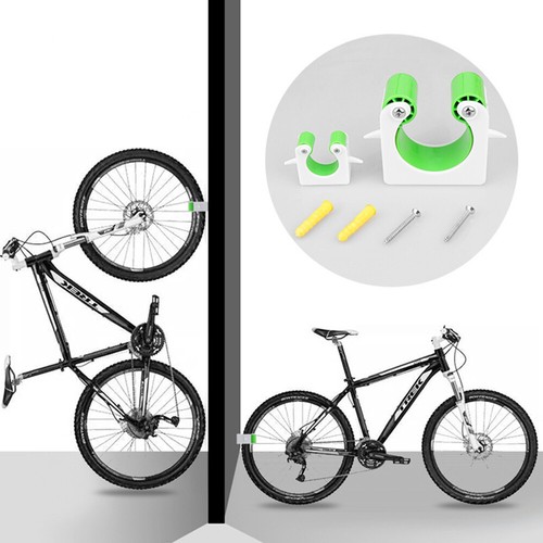 4pcs Bike Rack Hook Storage Steel Wall Hanger Hanging Stand Bicycle Holder - Picture 2 of 7