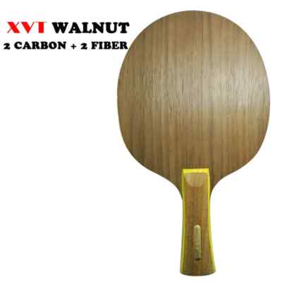 XVT  W 11  Walnut MULTI CARBON Layers   40+  Table Tennis Blade