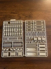 Esci 216 1:72 Battlefield Accessories Partial Sprue (1)