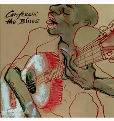 Confessin The Blues / Various Artists 2 CD Brand New Sealed