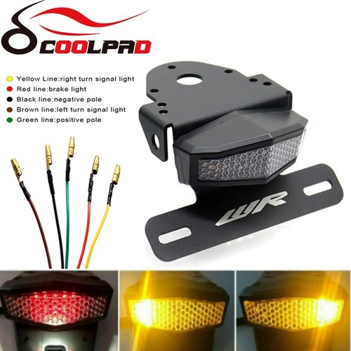 Tail Tidy Fender Eliminator LED Brake Light For YAMAHA WR250R 09-17 US Version - Foto 1 di 11