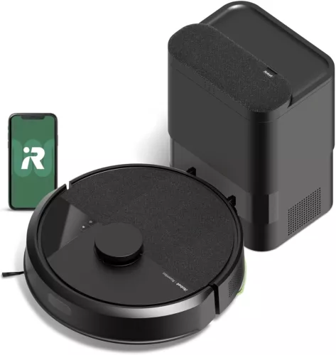 iRobot Roomba 105 Robot Vacuum + AutoEmpty Dock, Cleans in Rows, LiDAR - NEW