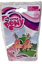 My Little Pony Pinkie Pie Dangle Earrings New On Card