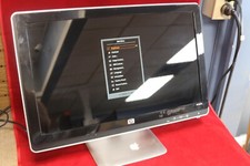 HP Monitor 2009m 20  Color LCD Integrated Speakers Front Controls AC VGA Audio