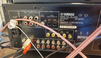 Yamaha RX-V396 5.0 Channel Home Theater Receiver. Watch Video Demo