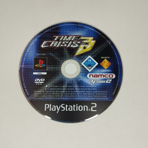 Time Crisis 3 _ PS2 _ Playstation 2 _Italiano _ With Manual - Picture 4 of 5