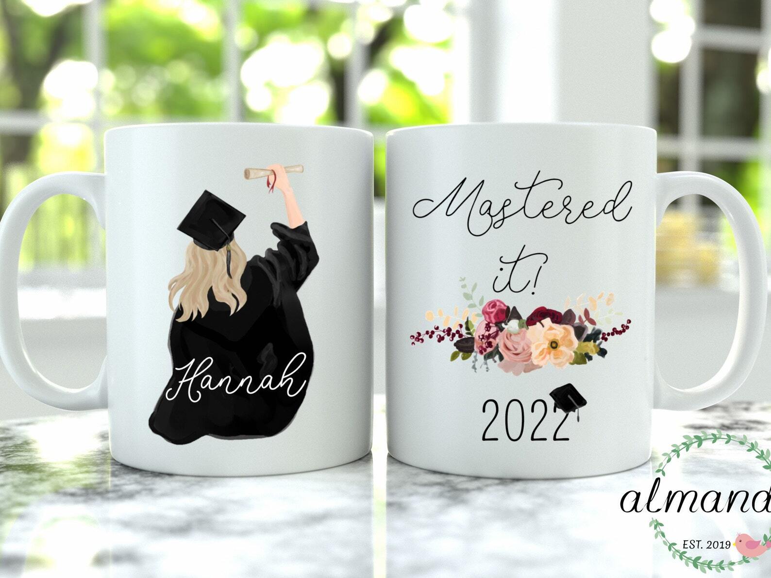 Custom Graduation Mug Personalized Graduation Gift College Graduation Gift For H