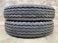 8.25-15 134/129G 16PR TT Coppia 2 Pneumatici Gomme Agricoli CARRELLO TAIFA TP001