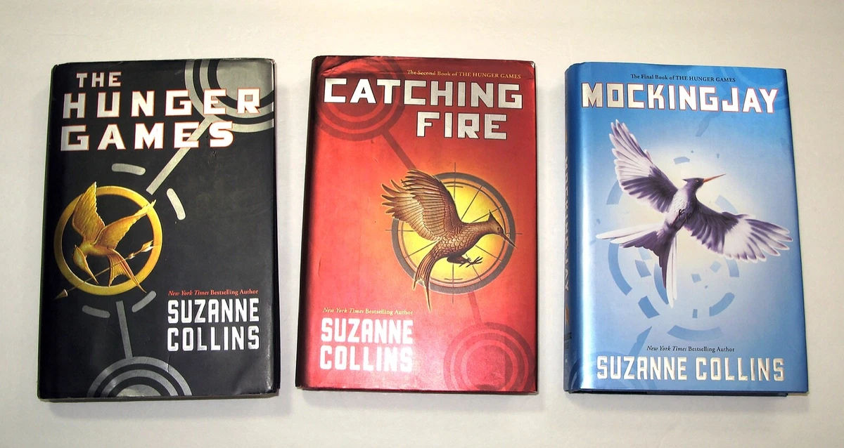 Suzanne Collins The Hunger Games Trilogy - 3 Books Set