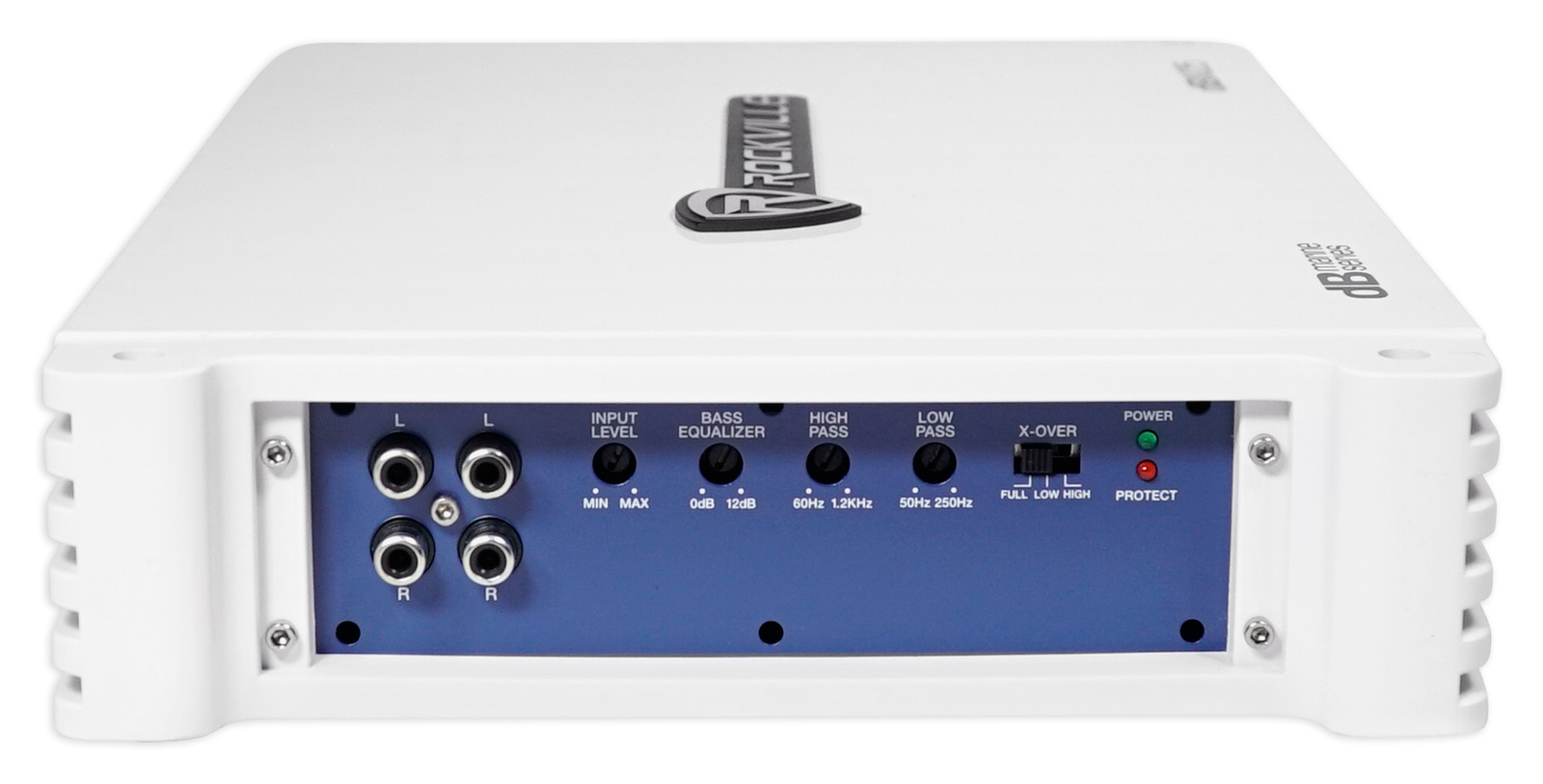 2 Поворотные колонки для морского вейкборда Rockville RWB70B Black 65 УсилительРесивер