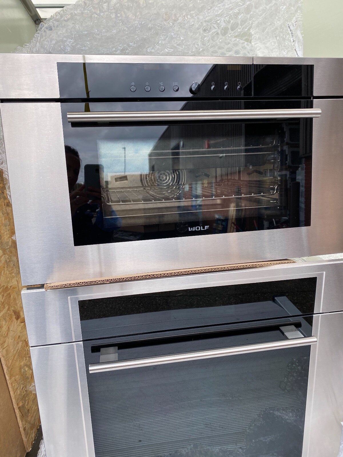 Ex Display Wolf M series Transitional Steam Oven Cooker appliance