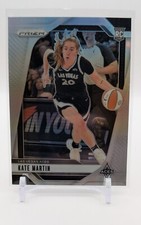 2024 WNBA Prizm Silver 126 Kate Martin Rookie RC Las Vegas Aces