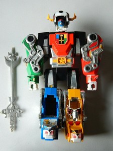 voltron toy 1984
