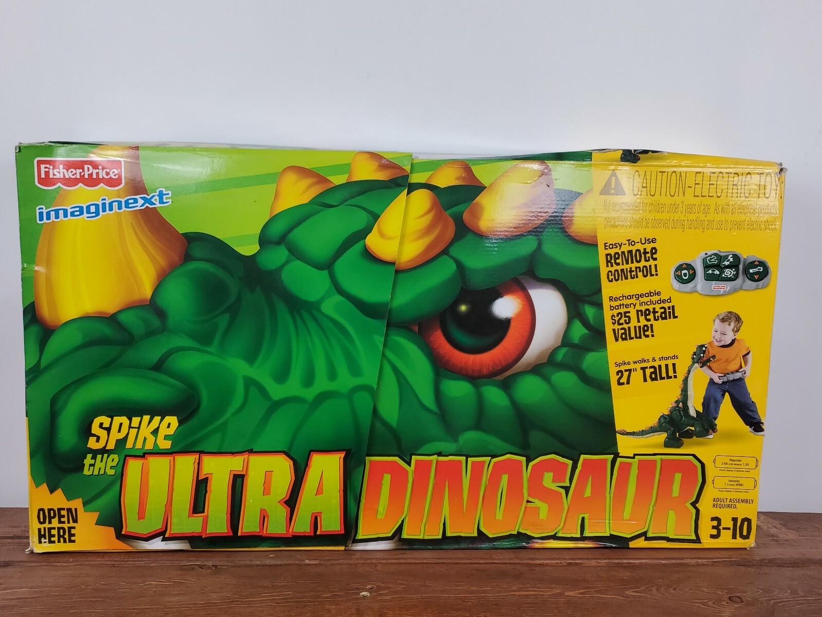 spike the ultra dinosaur