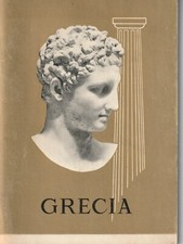 Grecia (Tourist Guide in Italian 1960)