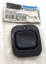 1203-3580 Drag Specialties Handlebar Master Cylinder Cover Gasket for Harley FXD