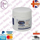 E45 Dermatological Itch Relief Cream Available Size | 125g & 350g