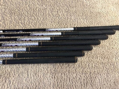 UNUSED Ladies HONMA BERES NX Iron Set of 7 6-11-PW Graphite Flex L Right handed - Picture 9 of 9