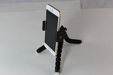 Black Mini Adjustable Spider Tripod Holder for iPhone 7 8 6s 6 6 plus 5 5s 4
