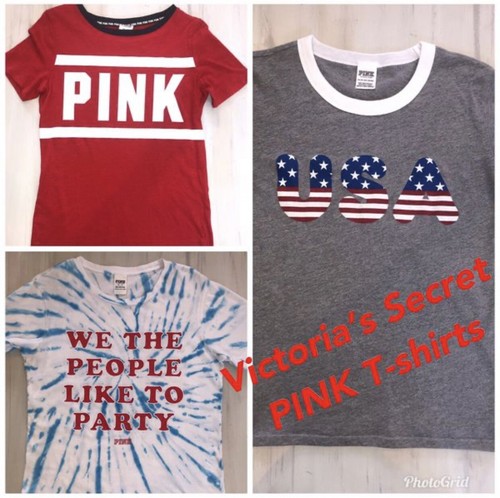 Victoria's Secret PINK T-shirt - (3 