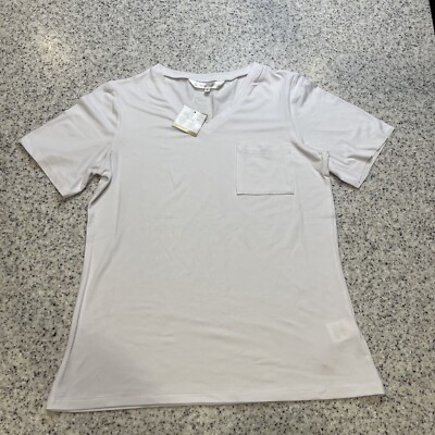 THE ROYAL STANDARD NWT Small White Short Sleeved Tshirt