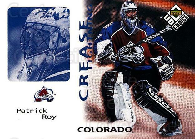 1998-99 UD Choice #243 Patrick Roy