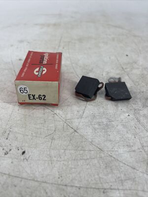 NEW OLD STOCK OEM Standard Ignition Products Generator Brushes EX-62