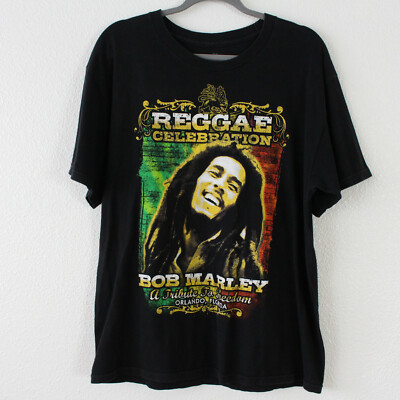 BOB MARLEY Reggae Celebration Zion Rootswear Orlando Florida