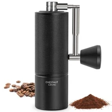 Chestnut C3s Pro Manual Coffee Grinder Stainless Steel S2c Conical Burr Coffee G