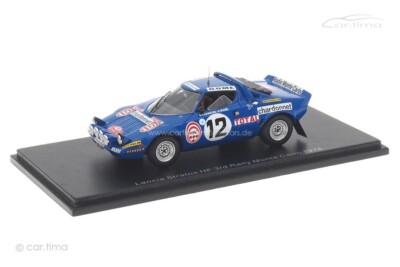 Lancia Stratos 1° Monte Carlo 1976 Lancia Stratos HF Rallye Monte Carlo 1976 Darniche/Mahé Spark 1:43