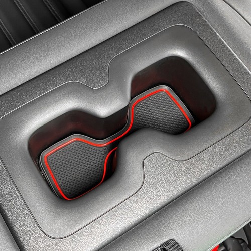 Door Slot Mats fits Mitsubishi Outlander 2022 2023 2024 Non-slip Cup Holders Pad - Picture 12 of 18