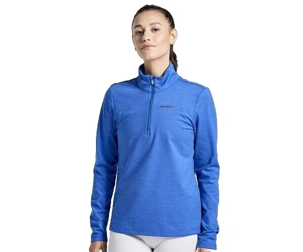Camisetas Saucony Poliéster Activewear para Mujeres