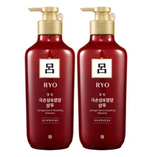 2EA Ryo Damage Care & Nourishing Shampoo 500ml x 2ea K-Beauty