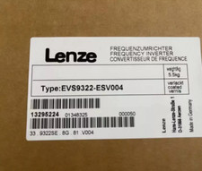 EVS9322-ESV004 NEW Lenze Servo Drive EVS9322ESV004 With Safety Relay Terminals