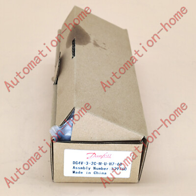 New In Box For danfoss Vickers DG4V-3-2C-M-U-H7-60 solenoid valve DHL Shipping