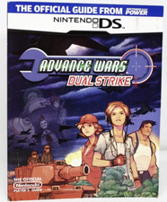 Advance Wars: Dual Strike Official Strategy Guide Nintendo Power NDS